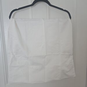White Pillowcase